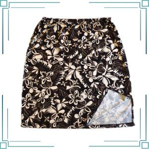 Apostrophe floral skirt L